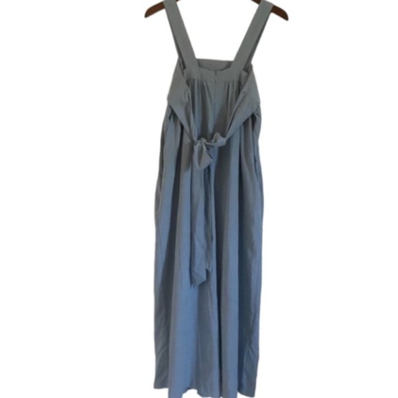 Listicle Women's Wide Leg Flowy Bohemian Jumpsuit Size Medium New with tags - Picture 2 of 5